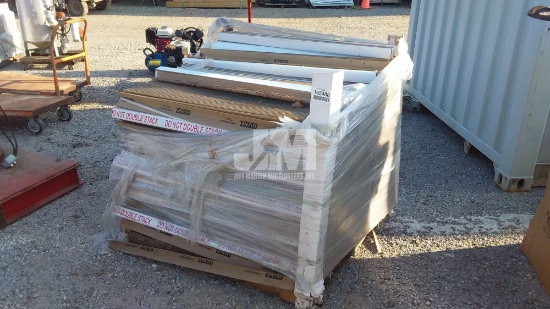 PALLET OF SIDE PROTECTORS
