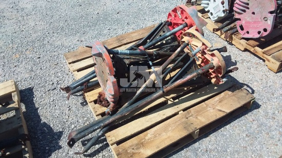 QTY OF (3) PIPE STANDS