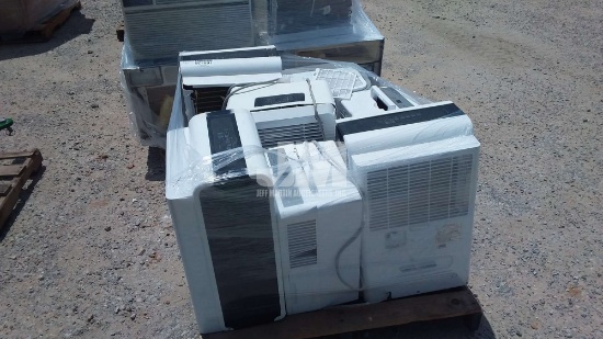 PALLET OF STORE RETURN AIR CONDITIONERS ***CONDITION UNKNOWN***
