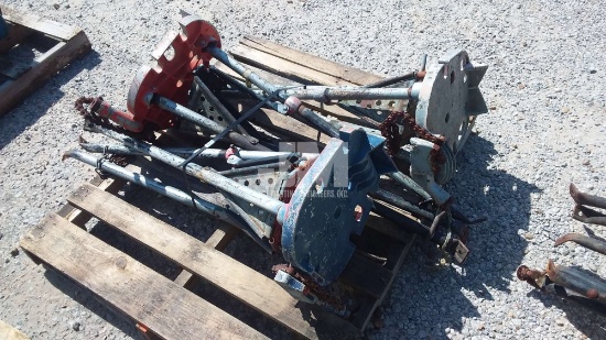QTY OF (3) PIPE STANDS