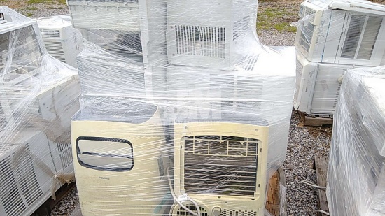 QTY OF AIR CONDITIONERS, ***CONDITION UNKNOWN***