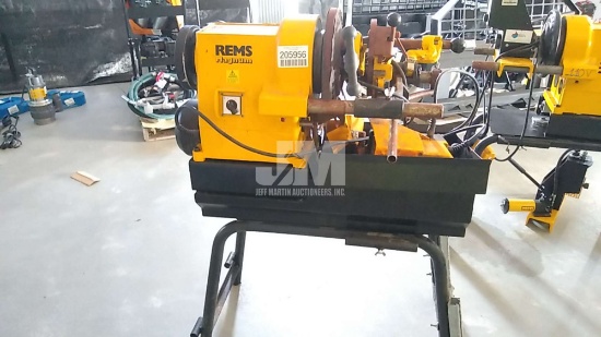 REMS PIPE THREADER, 110V, 15A