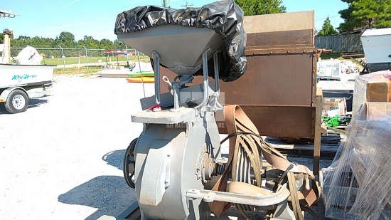 MEADOWS MILL CO STONE BURR/GRIST MILL