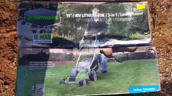 G MAX PUSH MOWER