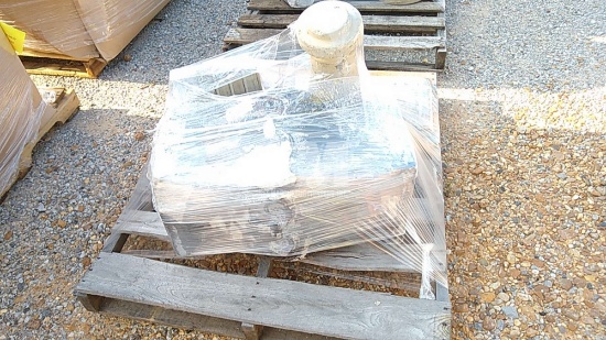 DECORATIVE CONCRETE YARD ITEMS, ***CONDITION UNKNOWN***