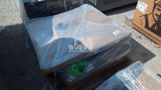 PALLET OF MISC DOOR GATES