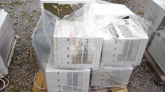 QTY OF AIR CONDITIONERS, ***CONDITION UNKNOWN***