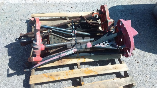 QTY OF (3) PIPE STANDS