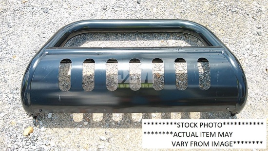 TUFF-BAR 2-55732 BLACK BULL BAR W/BLACK SKID PLATE