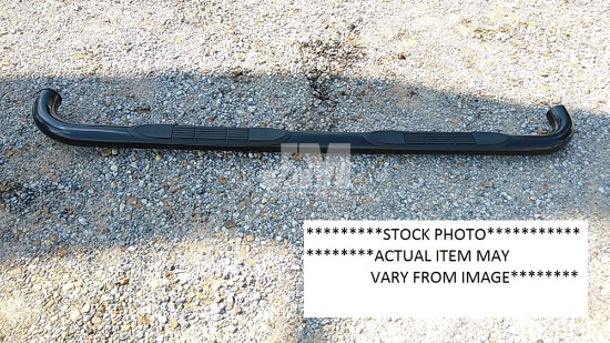 TUFF- BAR  1-5293 3" BLACK ROUND STEP BARS
