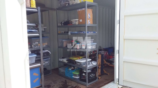 (6) TIER STORAGE SHELF/ SHELF ONLY