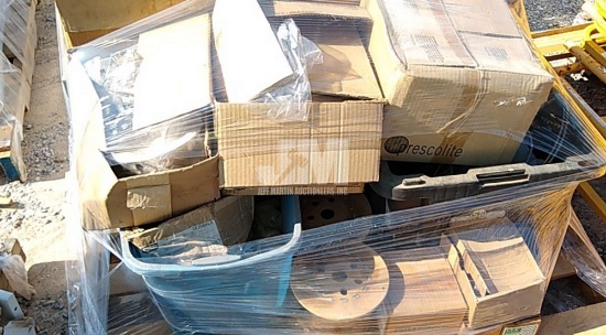 QTY OF MISCELLANEOUS ELECTRICAL ITEMS