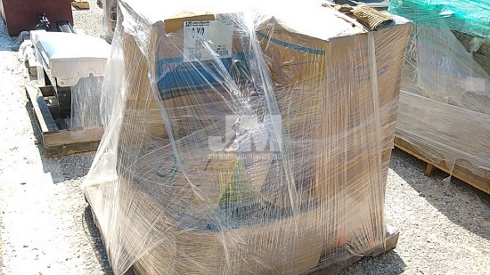 QTY OF MINERAL WOOL PIPE INSULATION