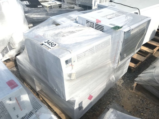 PALLET OF STORE RETURNED AIR CONDITIONER QTY(8) ***CONDITION UNKNOWN***