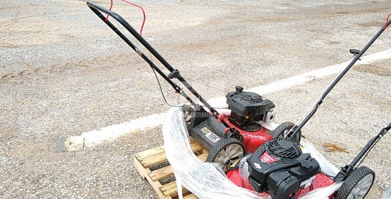 (2) TROY-BILT PUSH MOWERS, ***CONDITION UNKNOWN***