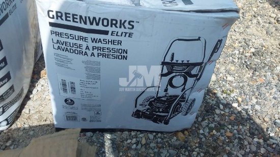 GREENWORKS ELITE PRESSURE WASHER
