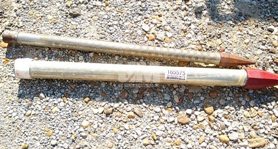(1) 2" & (1) 1 1/4" WELL POINT