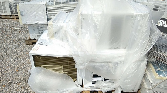 QTY OF (4) WINDOW AIR CONDITIONERS ***CONDITION UNKNOWN***