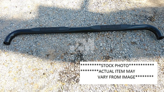 STEELCRAFT/ IONIC 402219B BLACK OVAL BARS