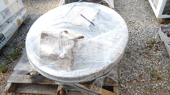 DECORATIVE CONCRETE YARD ITEMS, ***CONDITION UNKNOWN***