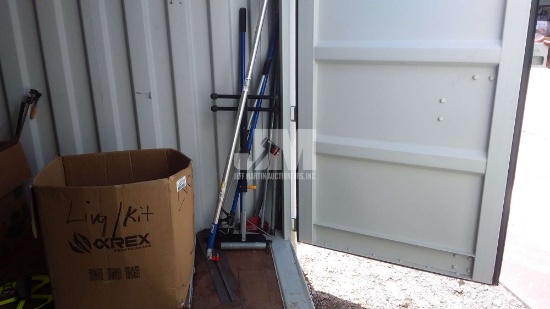 MISC. CEMENT FINISHING TOOLS