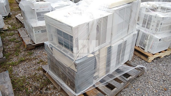 QTY OF AIR CONDITIONERS, ***CONDITION UNKNOWN***