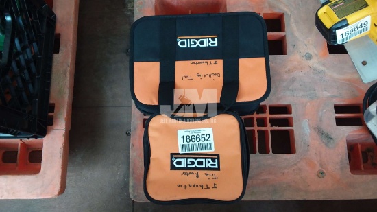 RIGID ROUTER BATTERY POWERED