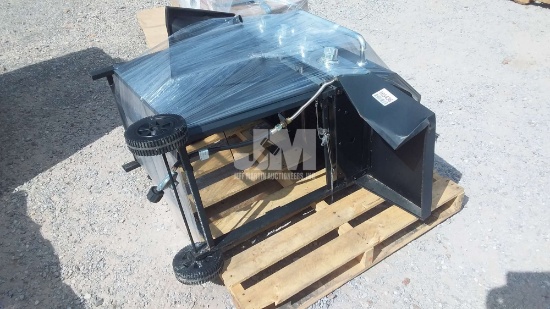 PALLET W/ USED (4) BURNER GAS GRILL ***CONDITION UNKNOWN***