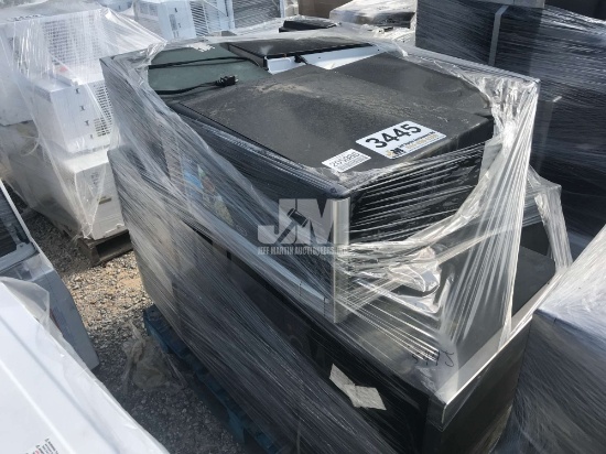 PALLET OF MICROWAVES *** CONDITIONS UNKNOWN ***