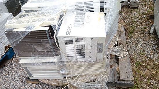QTY OF AIR CONDITIONERS, ***CONDITION UNKNOWN***