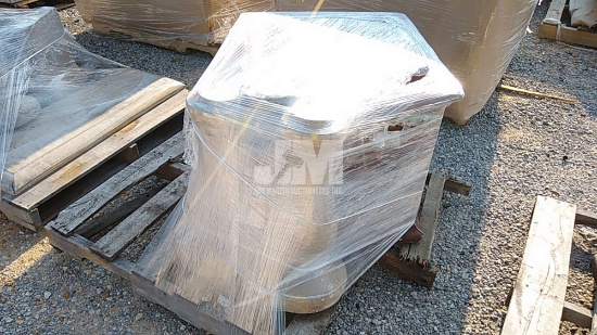 DECORATIVE CONCRETE YARD ITEMS, ***CONDITION UNKNOWN***