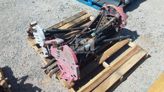 QTY OF (3) PIPE STANDS