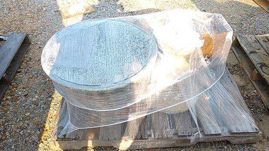 DECORATIVE CONCRETE YARD ITEMS, ***CONDITION UNKNOWN***