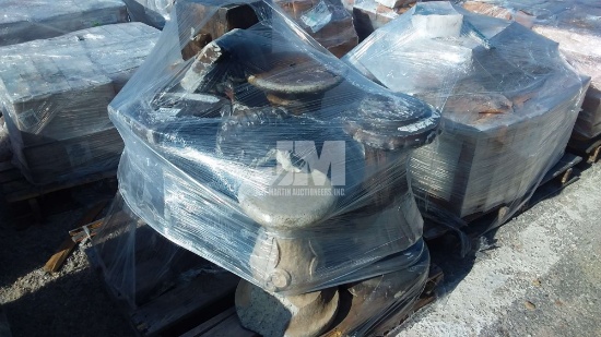 DECORATIVE CONCRETE YARD ITEMS, ***CONDITION UNKNOWN***