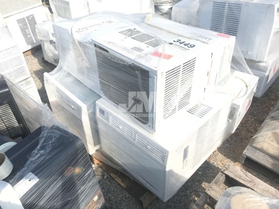 PALLET OF STORE RETURNED AIR CONDITIONER QTY(9) ***CONDITION UNKNOWN***