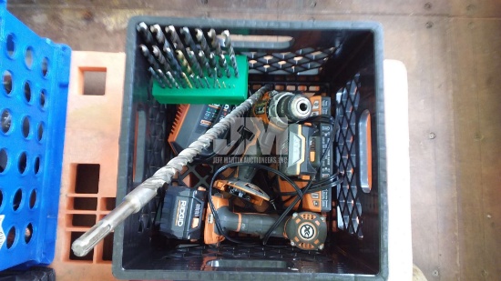 RIGID BATTERY POWERED
