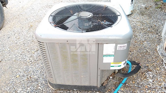 RHEEM MODEL RA1436AJ1NA OUTSIDE AIR CONDITIONING COMPRESSOR UNIT