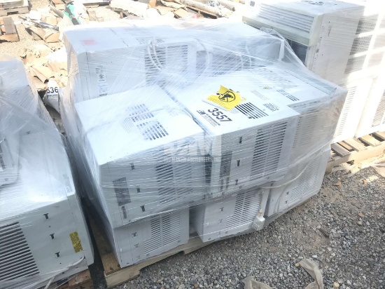 PALLET OF STORE RETURNED AIR CONDITIONER QTY(10) ***CONDITION UNKNOWN***