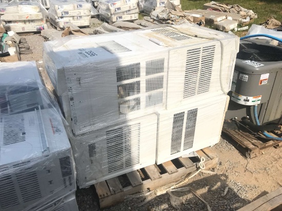PALLET OF STORE RETURNED AIR CONDITIONER QTY (4) ***CONDITION UNKNOWN***