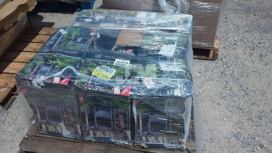 PALLET OF MIS. WOOD KINDLING CRACKERS
