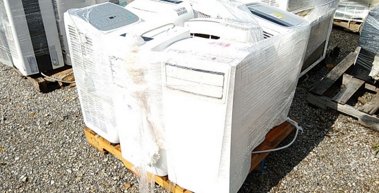 QTY OF AIR CONDITIONERS, ***CONDITION UNKNOWN***