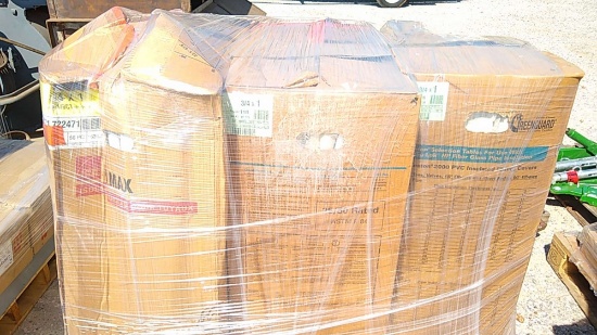 QTY OF PIPE INSULATION