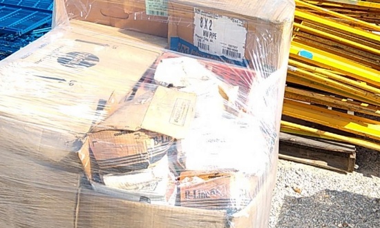 MINERAL WOOL PIPE INSULATION, BRACKETS, & OTHER ITEMS