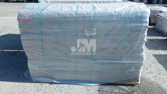 (574) 3/4" X 6" X 6' TREATED FENCE BOARDS