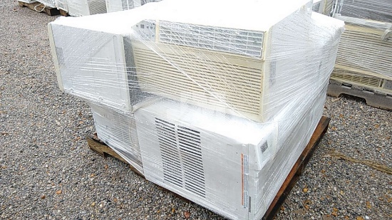 PALLET OF MISC AIR CONDITIONERS ***CONDITION UNKNOWN***