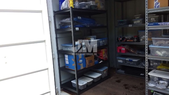 (5) TIER METAL STORAGE SHELF/ SHELF ONLY