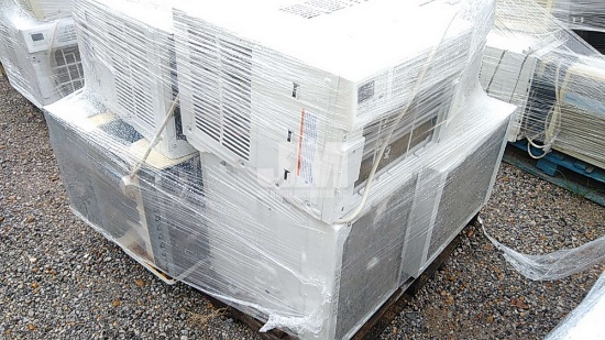 PALLET OF MISC AIR CONDITIONERS ***CONDITION UNKNOWN***