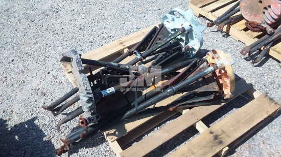 QTY OF (3) PIPE STANDS