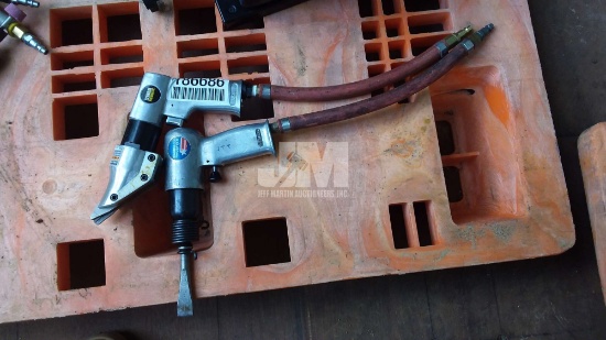 AIR OPERATED CUTTER & CHIPPER GUN