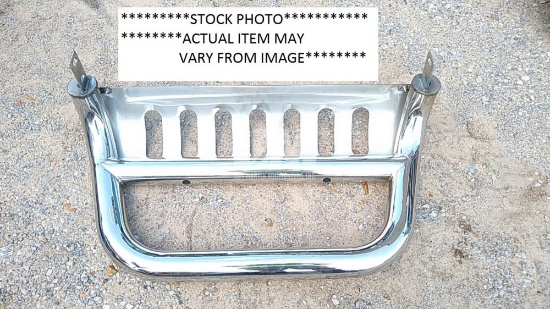 TUFF-BAR 2-0732 SS BULL BAR W/SS SKID PLATE